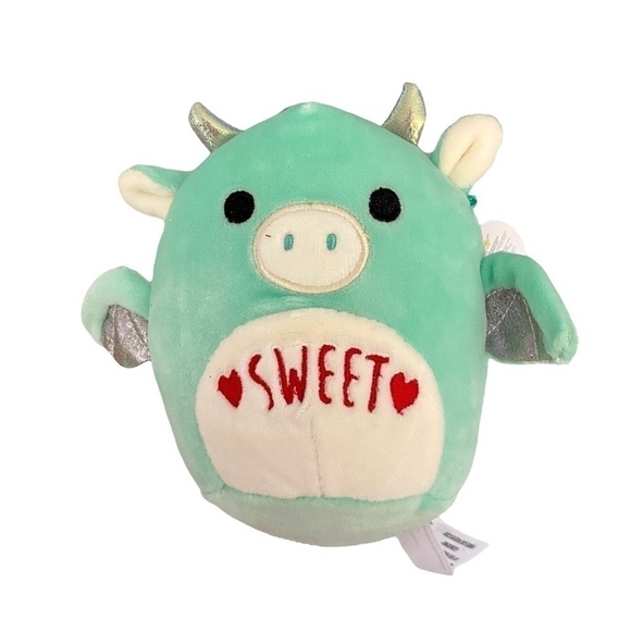 Squishmallows Dragon Palasha, Small 8” size, NWT - Picture 5 of 5